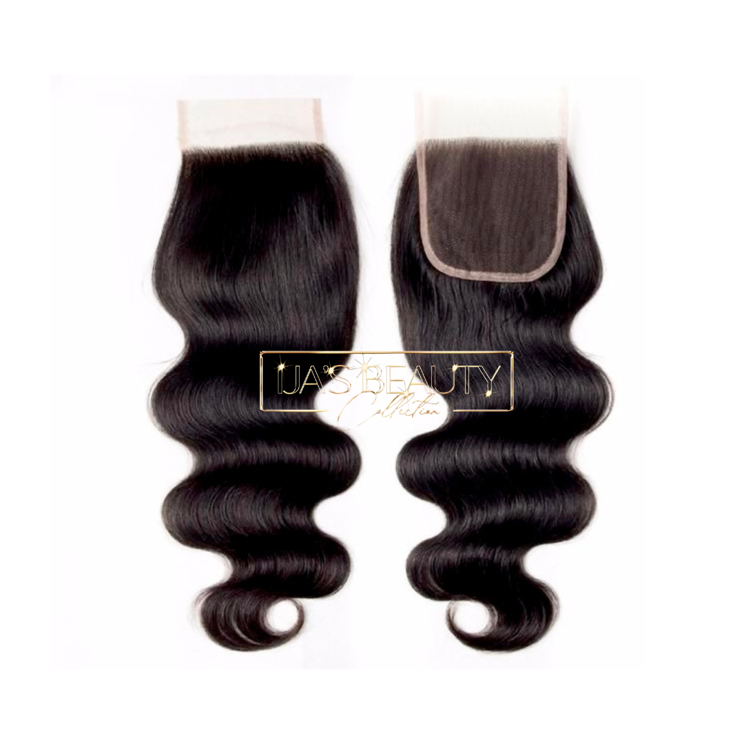Exotic Wave Lace Closures & Frontals