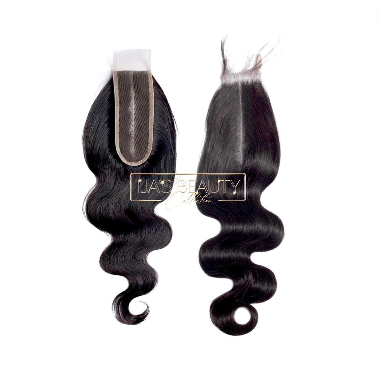 Exotic Wave Lace Closures & Frontals